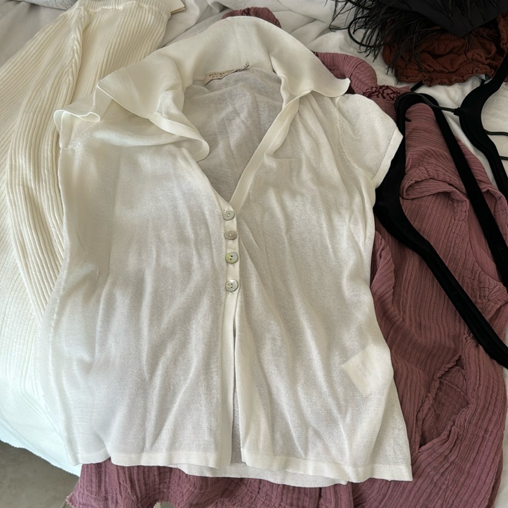 Bec + bridge sheer top